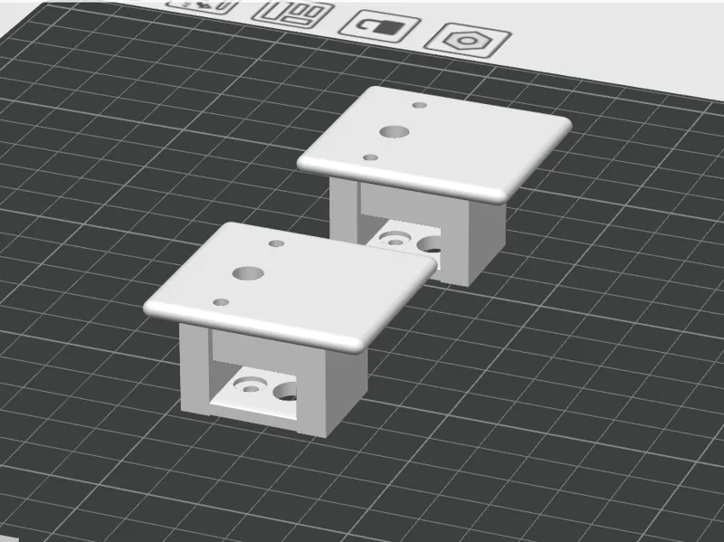 Hanging mount for anything (use screws to attach)
