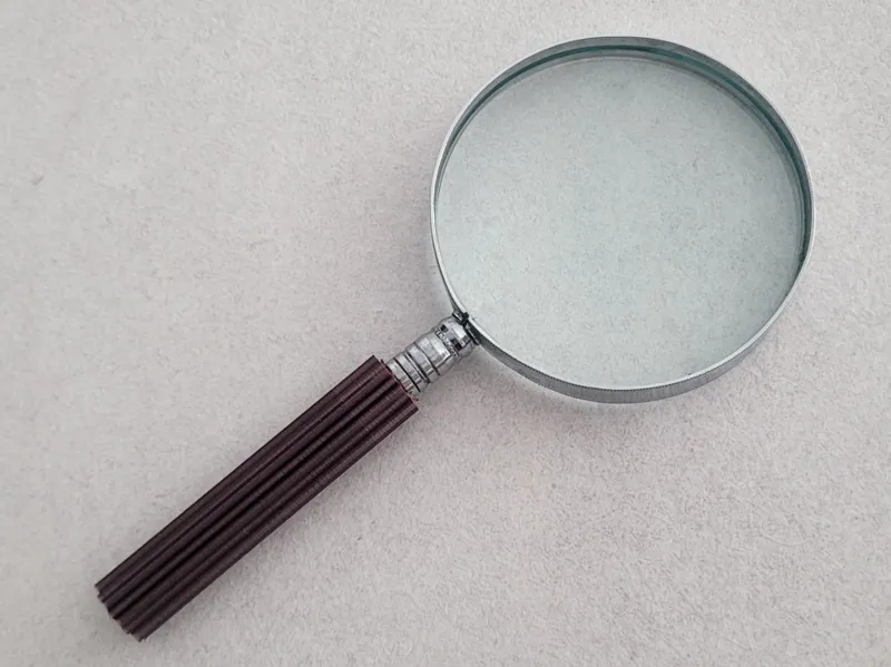 Grandfather's Loupe (Magnifier) Design