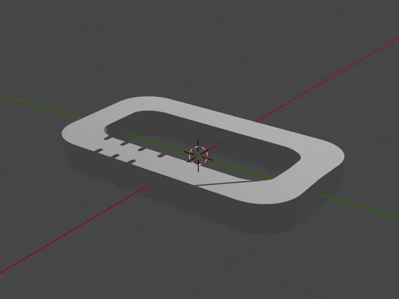 karabiner ein teil druck 20 min 5g petg