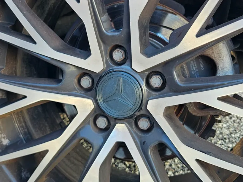 Mercades Rim Bolt Pattern Mercedes Rim Covers by fillolui MakerWorld: Download Free 3D Models