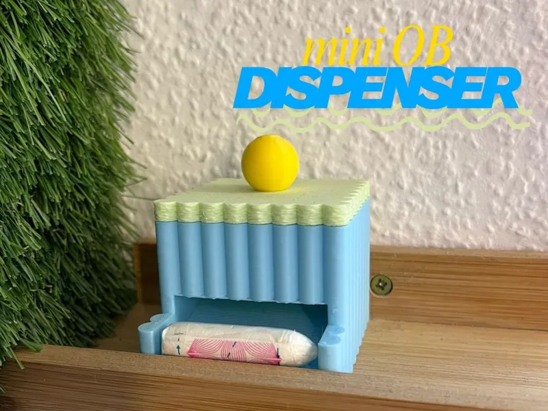 Mini Ob/Tampon Dispenser 