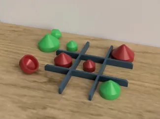 Ultimate tic tac toe