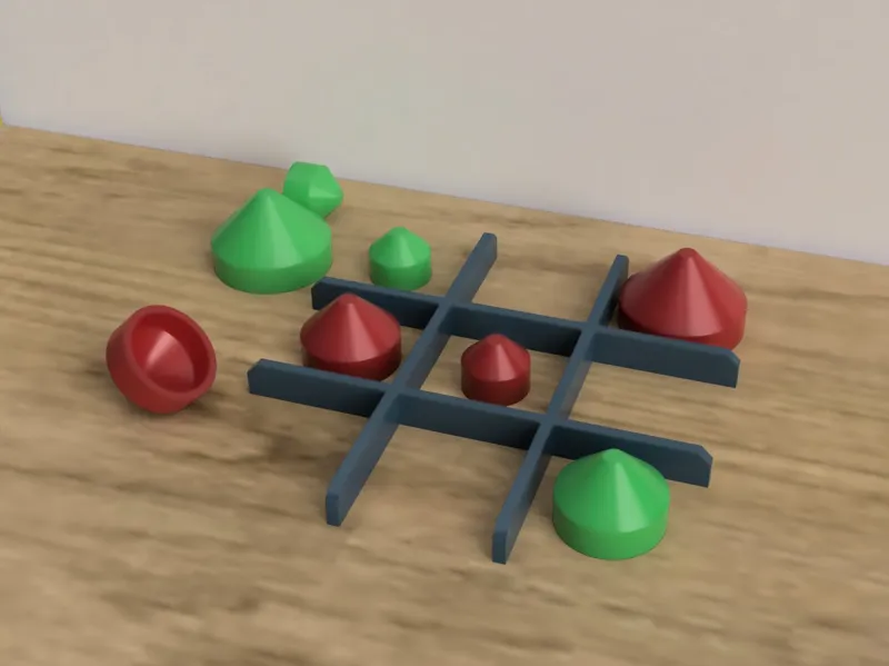 Ultimate tic tac toe