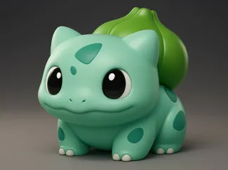 Bulbasaur chibi