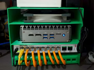Router Switch Mount