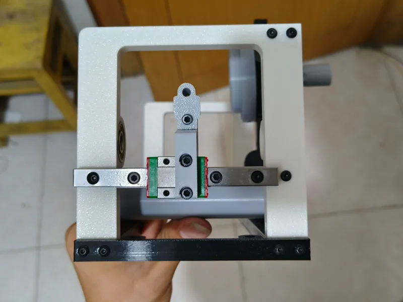 V型绕线器的线轨改件