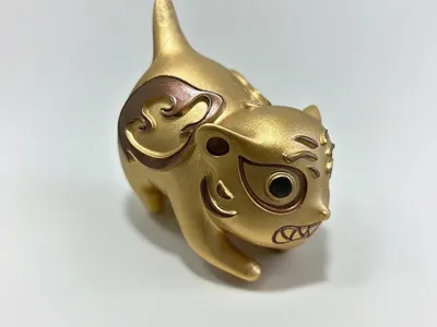 Sun Quan's Palm Tiger