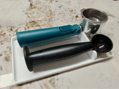 Coffee Filter Bowl and Spoon Tray