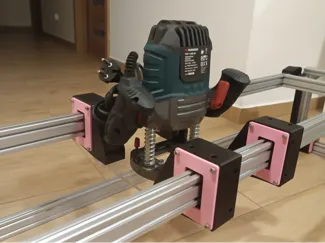 Manual Router Sled