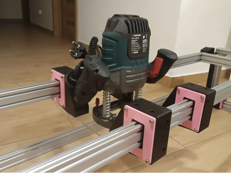 Manual Router Sled