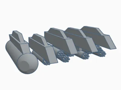 Custom Weapons For A-10 by MODELjets