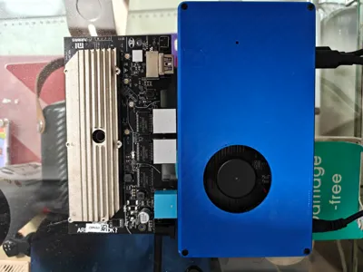 DIY 5G CPE Smart Brand 5G Communication Shell + Xiaomi R3G Router