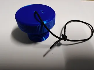 Diving Tank Valve Cap