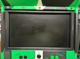 AOC Monitor Adapter 2-Spieler-Steh-Arcade-Automat