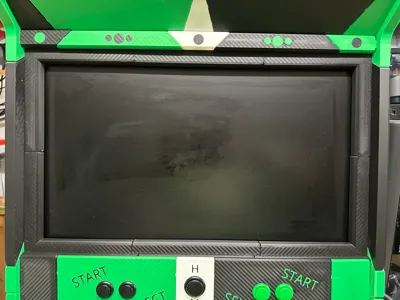 AOC Monitor Adapter 2-Player Standing Arcade Machine