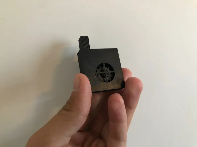 Gear Fidget Button