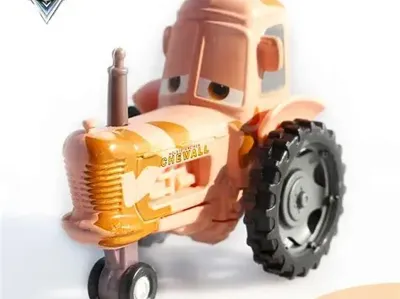 Disney tractor - body