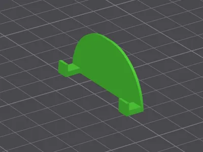 Razor Holder 1.08g PETG