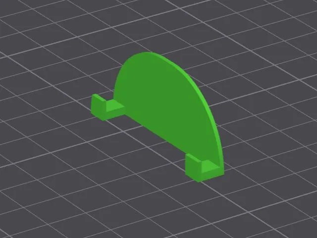 Rasierer Halterung 1,08g PETG