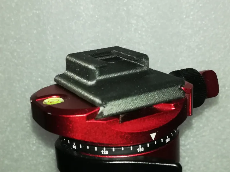 Cold Shoe Arca Swiss Platte