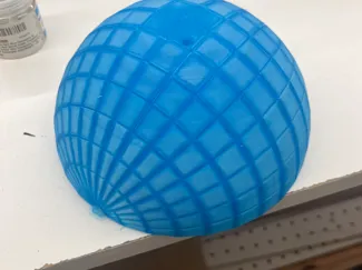 Test ball