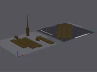 Kit blindage ERA et canon pour char RC Heng Long — photo 1