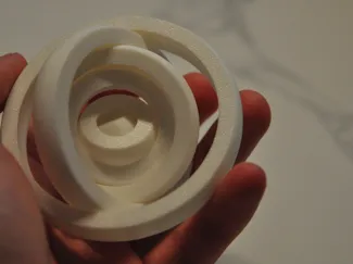 Gyroscopic Circles Fidget