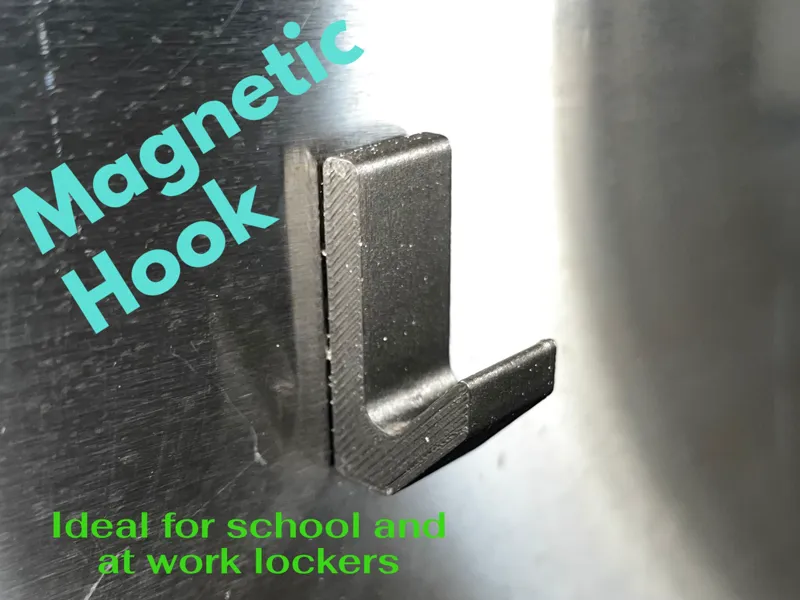 Magnetic hook