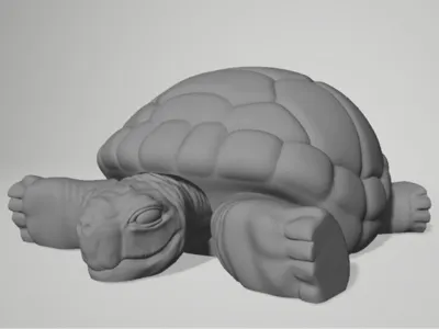 Articulated Tortoise