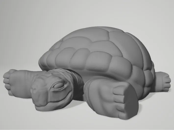 Articulated Tortoise