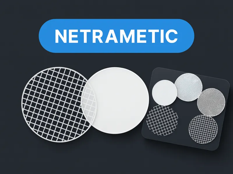 NetRametic - The Customizable and parametric Net