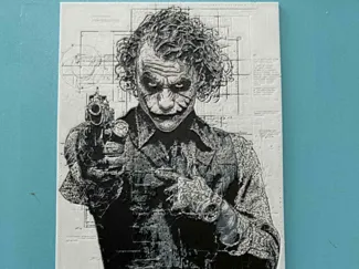 The Joker Hueforge