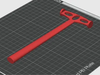Don't Break The Ice: Replacement Mallet