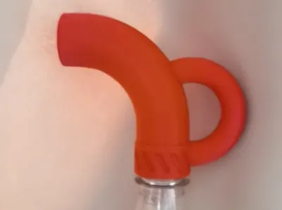 Cola Bottle Reuse - Watering Can Cap