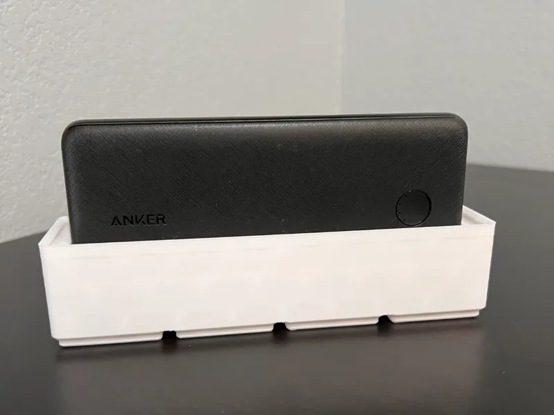 Gridfinity holder for Anker PowerCore 10K