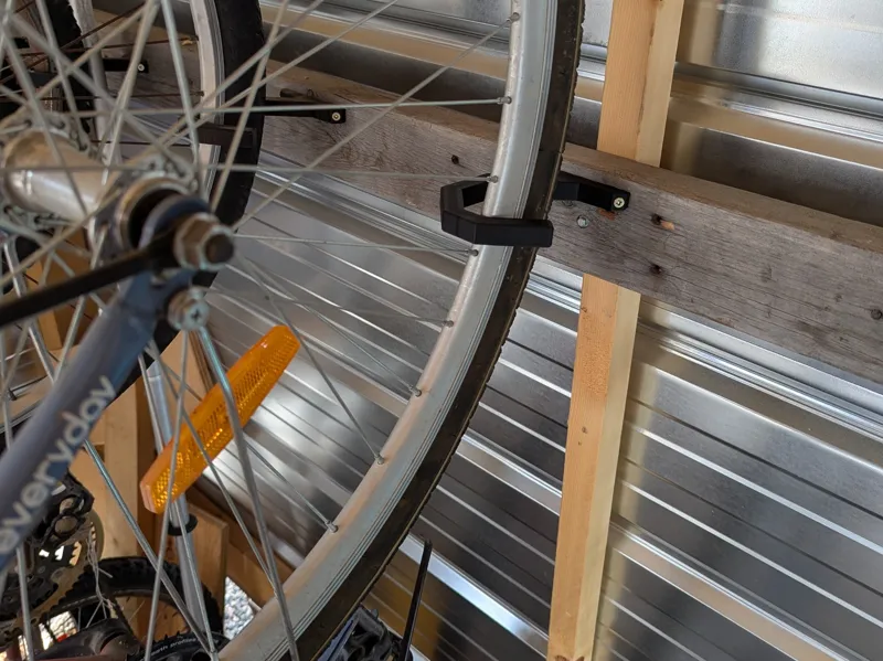 Vertical Bike Storage Wall Hook