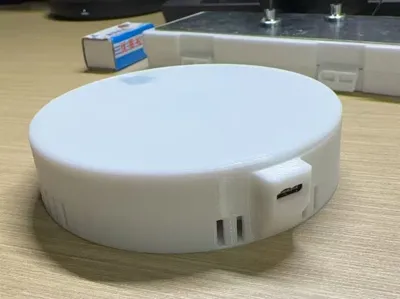 Type-C magnetic levitation base, compatible with Bambu Lab ZC008 magnetic levitation kit