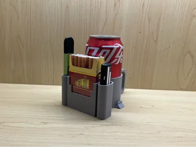 Man's Pleasure Cup 1.0 (Great Hall Cigarette and Standard Lighter Version)
