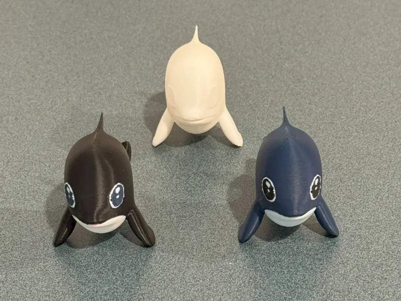 Cute Orca Killer Whale
