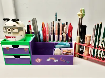 Pencil Case (A1 Version), powerful storage function