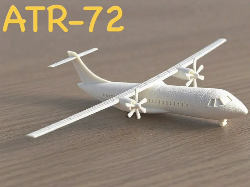 涡桨声里的精准复刻～属于ATR72的支线航空记忆