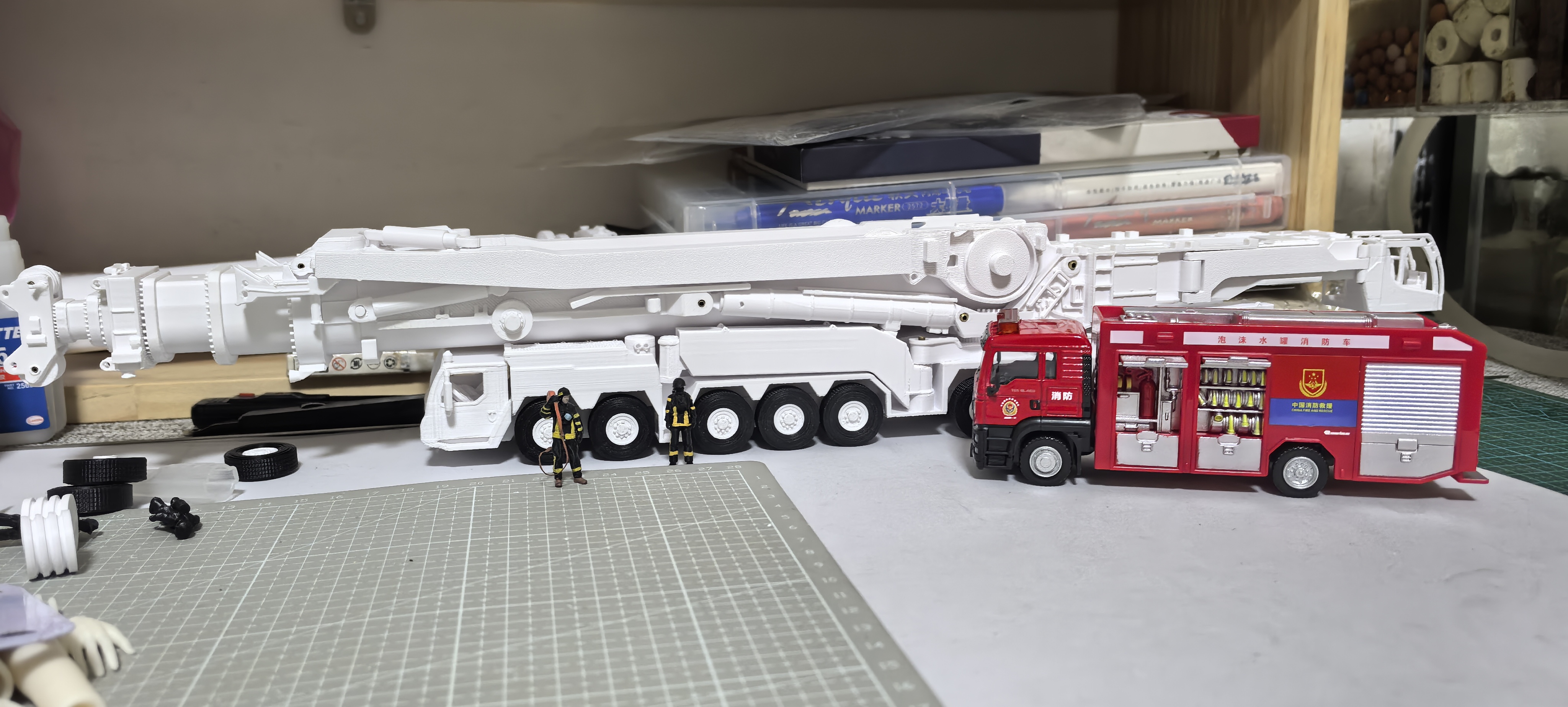 Liebherr 11200 Crane 1/64 Scale by zxUzxA MakerWorld
