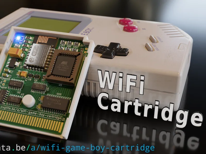 WiFi Game Boy Cartridge