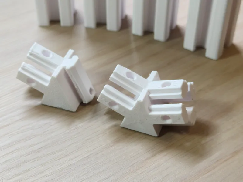 45度连接器，适用于20*20型材