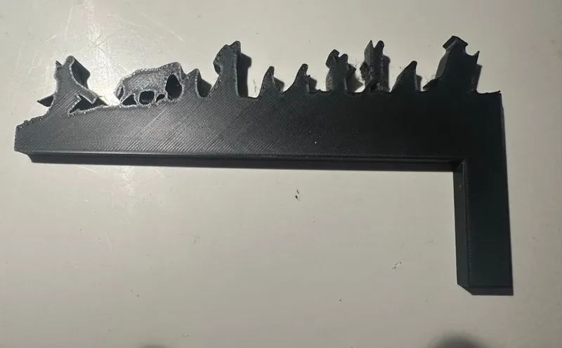 The Lord of the Rings door frame