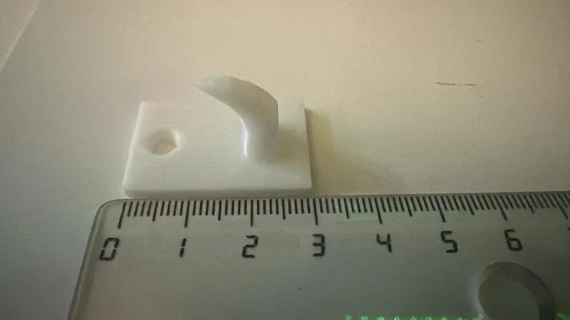 Enganche para pared