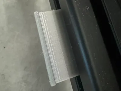 40x40 European standard aluminum profile shelf bracket (50mm long, suitable for 18mm shelves, parameters can be modified as needed)
