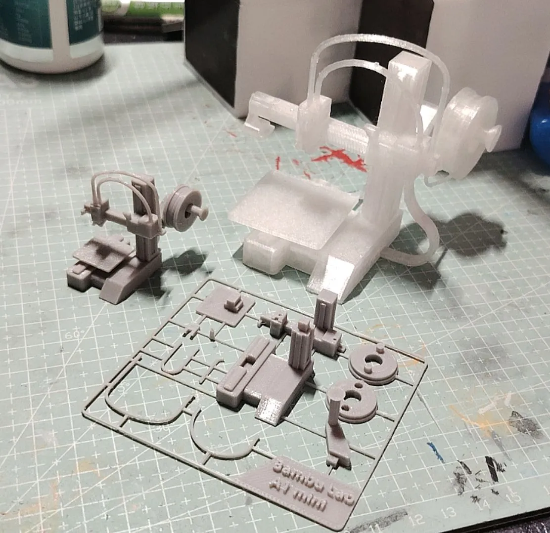 Fee Kit Card Models 【Super detailed】A1 mini kit card assembly (1:5) - Free 3D Print Model ...
