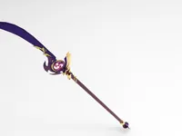 Sabre Raiden Shogun - replique cosplay Genshin Impact — photo 1