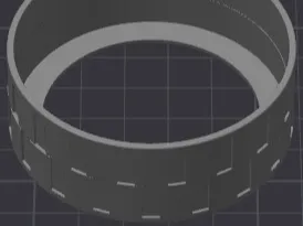 Clics_Wheel_Rubber